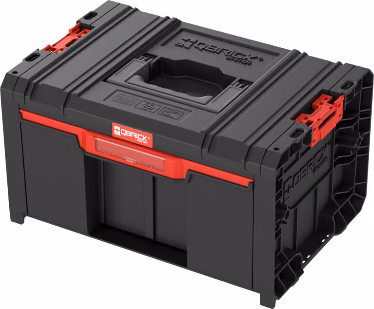 Cassetta porta attrezzi mobile per officina con cassetto modulo PRO 45x31x25 cm