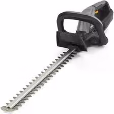 Tagliasiepi a batteria Alpin EPOWER 20V con barra da 50 cm e batteria ricaricabile da 2Ah Kit Nero