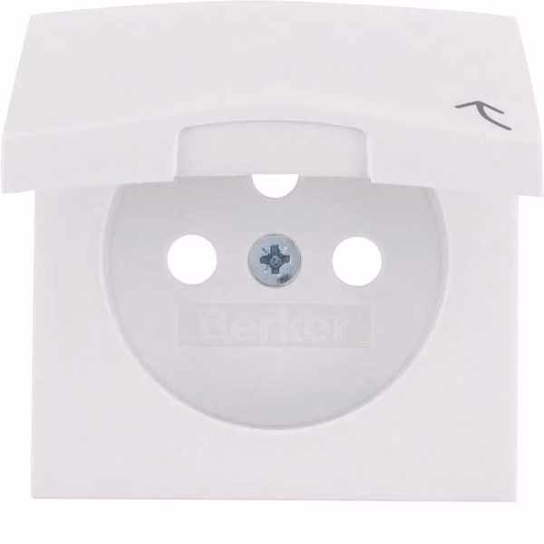 B.Presa quadrata con coperchio bianco puro 3965898999