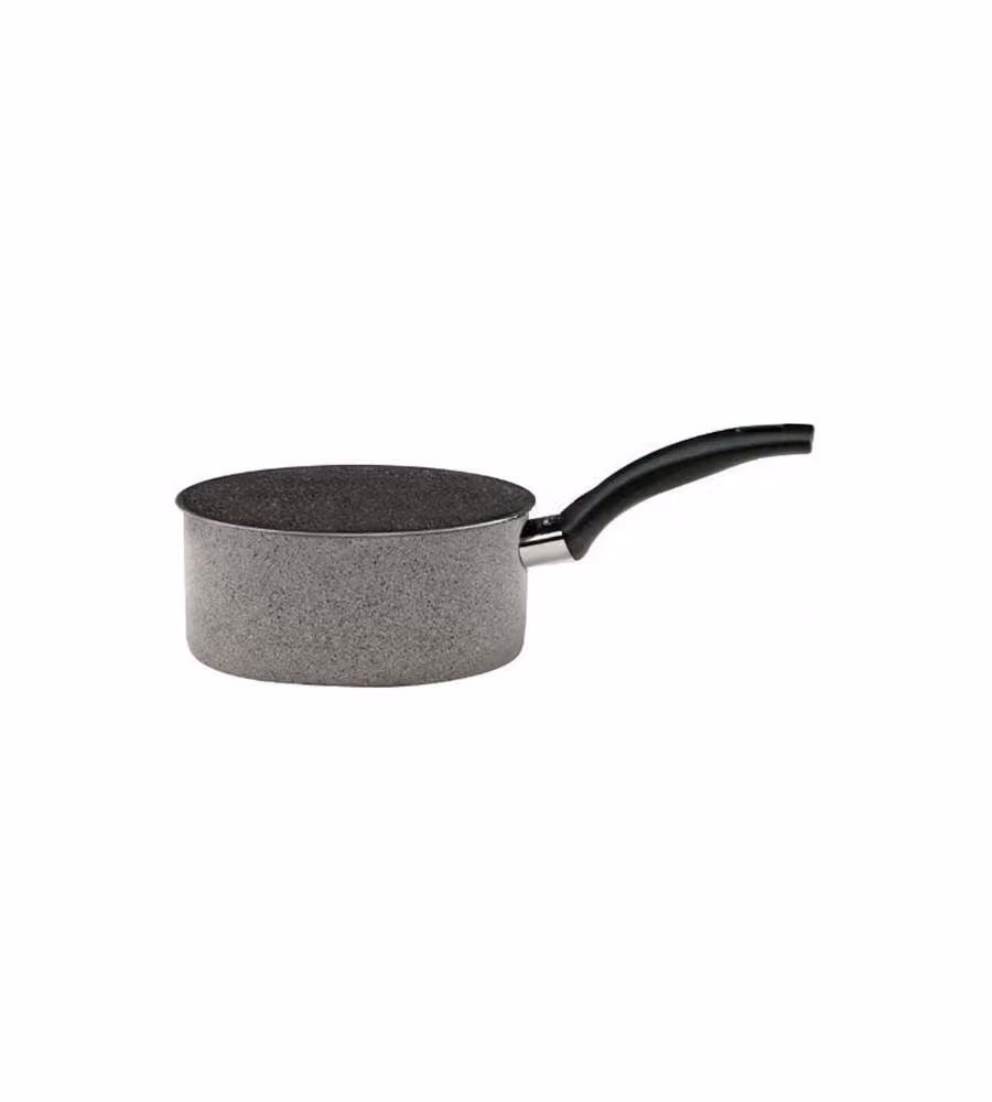 Casseruola con un manico Ballarini Cortina Eco in alluminio antiaderente grigio, Diametro: 16 cm – 2