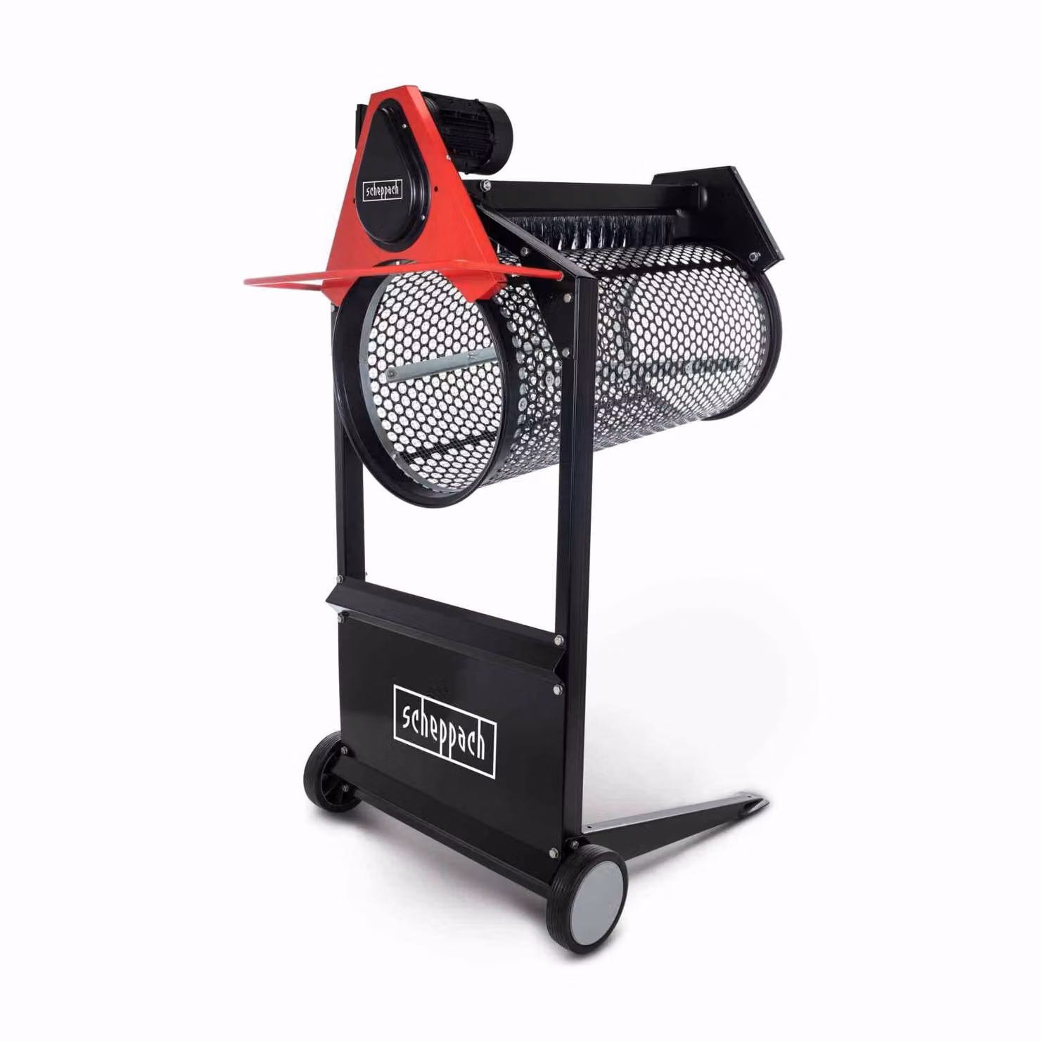 Setaccio a rulli Ø400mm 42rpm 360W Setaccio per compost Setaccio per giardino Setaccio a tamburo Setaccio per sabbia Setaccio per terra
