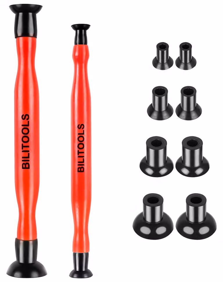 Set di inserti di precisione per utensili da taglio - 2 pezzi - Misura da 1,6 a 3,6 cm