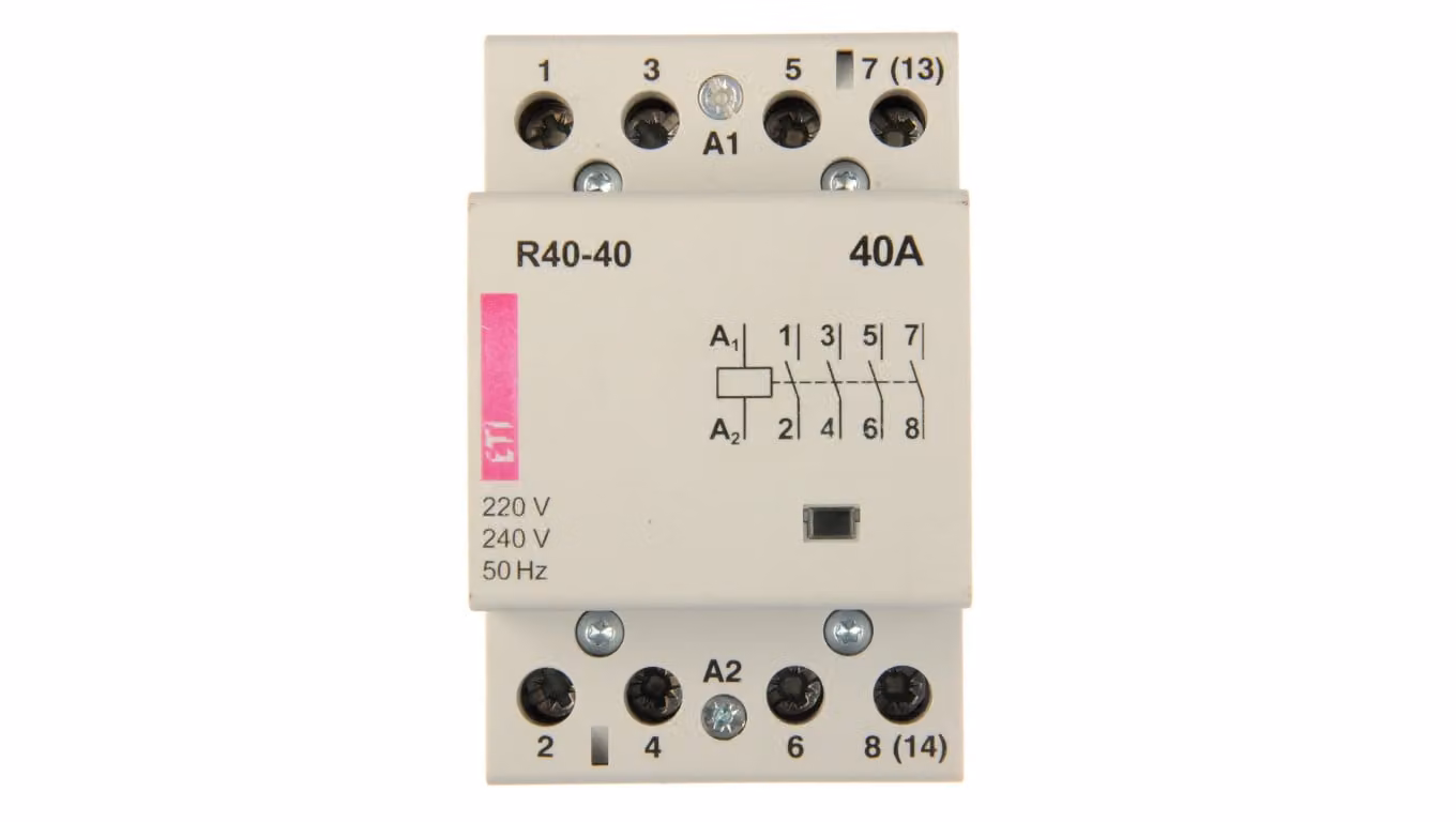 Contattore modulare 40A 230V AC 4NO 0R R 40-40 002463410