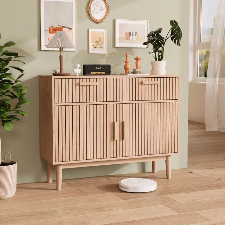 Mobile da cucina/sala da pranzo ProximaX: 2 ante, 2 cassetti, 35D x 100L x 80H cm