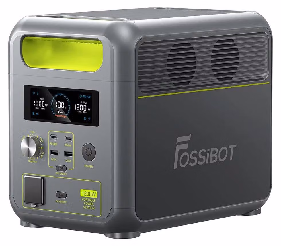 Centralina portatile – Batteria mobile – Batteria per campeggio – Alimentazione di emergenza – Batteria LiFePO4