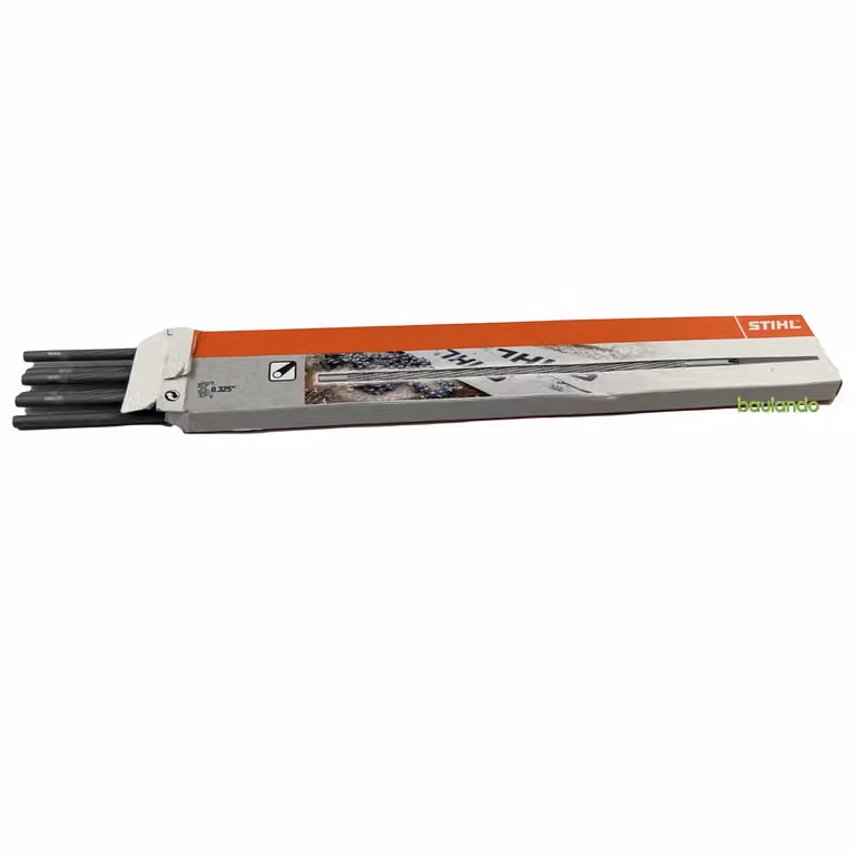 Lima rotonda STIHL 4,5 x 200 mm (6 pezzi) 56057714506