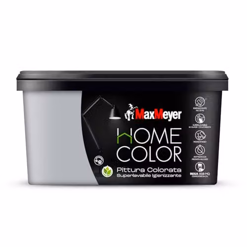 MaxMeyer Idropittura Superlavabile 2,5L Colore Polvere di Pietra Opaca