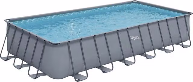 Piscina Fuori Terra "Elite" - LUDO 5 - 7,32 x 3,66 x 1,32 m - senza filtrazione