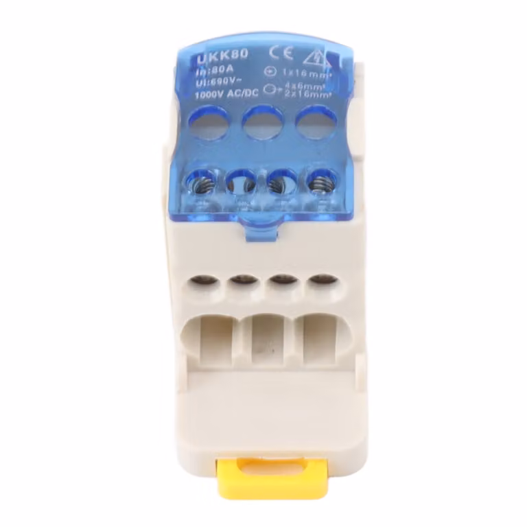 Scatola di giunzione di potenza, scatola di distribuzione, scatola di giunzione della guida DIN, scatola di giunzione terminale, scatola di giunzione AC DC1000V, scatola di distribuzione della guida DIN