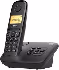 Telefono cordless Gigaset A Series A270A nero