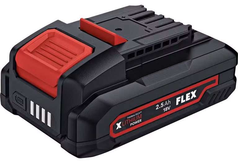 Batteria ricaricabile Flex, batteria di ricambio, pacco batteria agli ioni di litio da 18 V AP 18/2.5