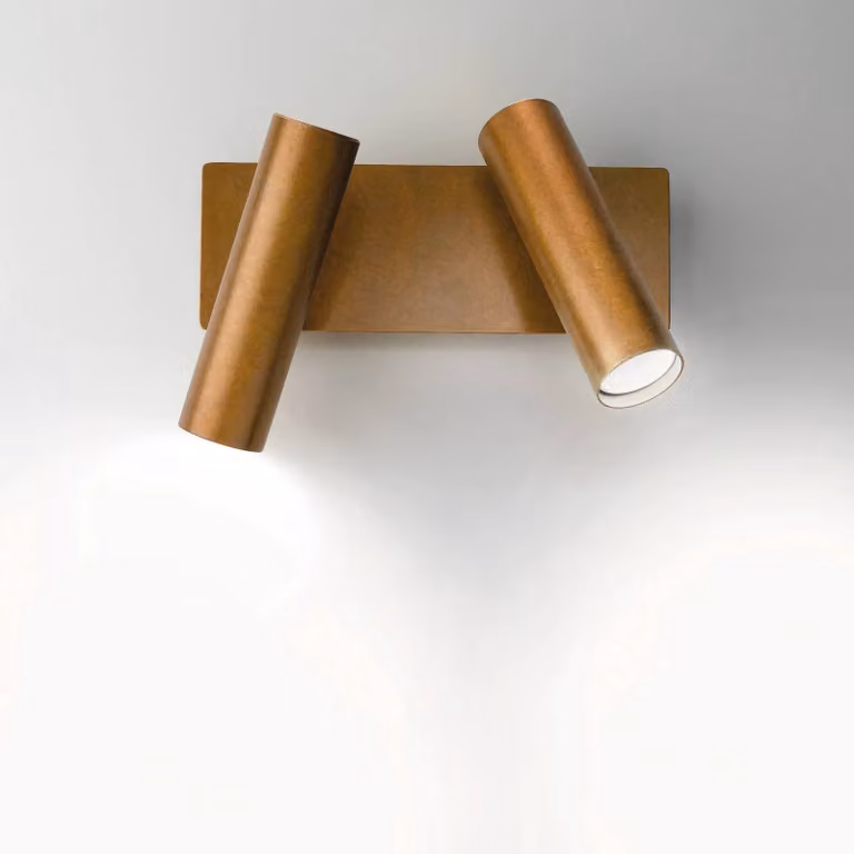 Cremasco Applique da parete 7541, dimmerabile, Bronzo / Ottone antico, Soggiorno / Sala da pranzo, Ottone, Moderno, Applique