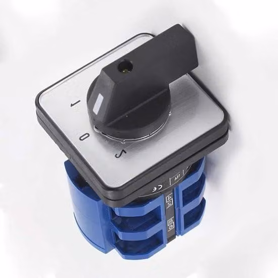 Commutatore di velocità 220 V 20 A 3 posizioni 1 polo 4 connessioni Commutatore universale per motori elettrici