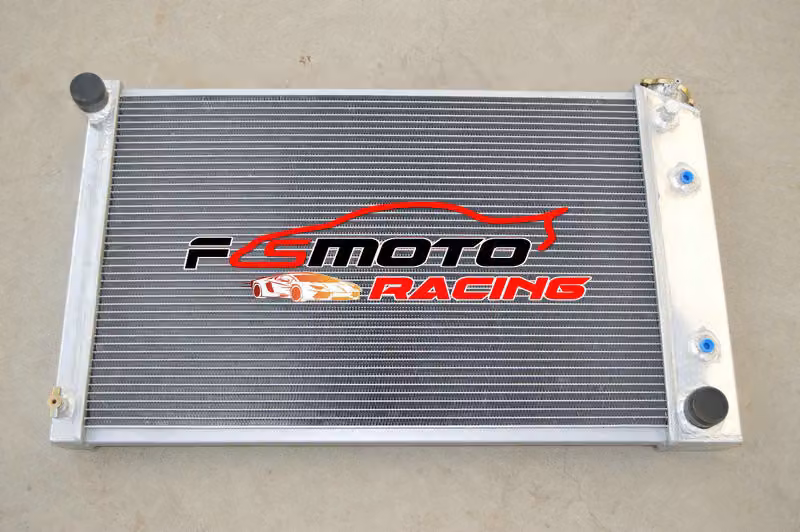 Radiatore in alluminio - Per Chevrolet Camaro dal 1975 al 1979 - Dimensioni: 666 x 424,5 x 52 mm