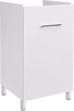Mobile per Lavatoio in Ceramica 45 cm x Dh 43,3 cm x 48 P Pil 45 x 50 Olmo