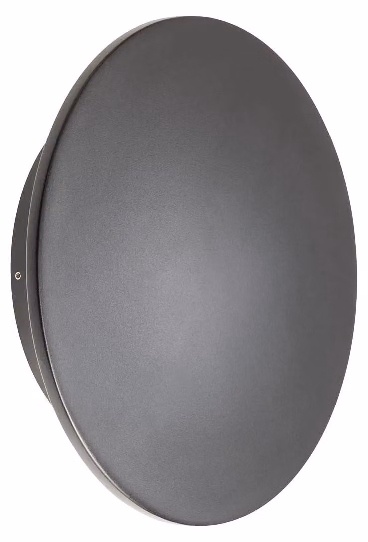 Redo Outdoor TANIT AP LED – diametro 30 cm - Nero