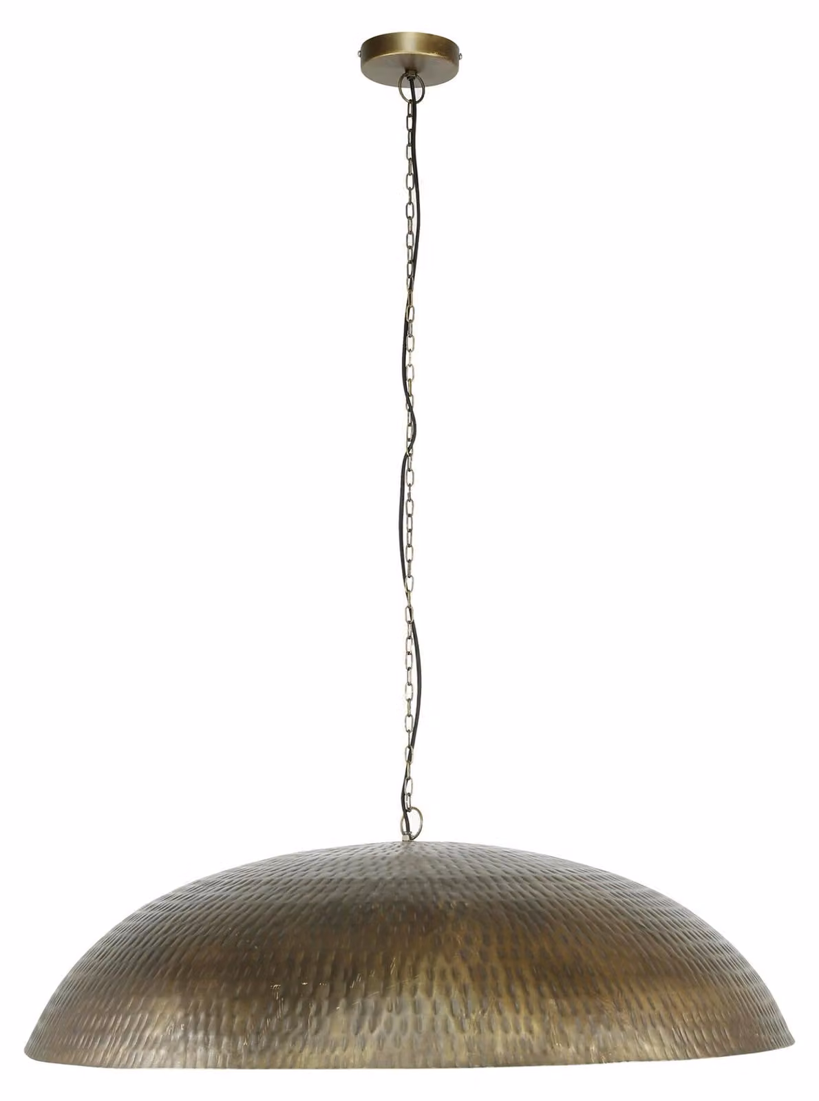 FURNLUX Lampada da soffitto Cupola Bronzo 90 cm / Colore principale: marrone / Dimensioni: 90 x 150 x 90 cm