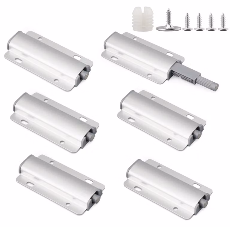 Set di 6 aperture automatiche in alluminio a pressione
