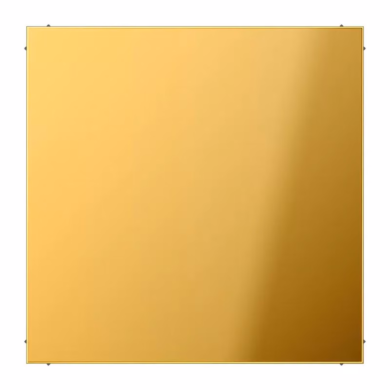 Jung GO2994B Copertina cieca (a scatto) color oro