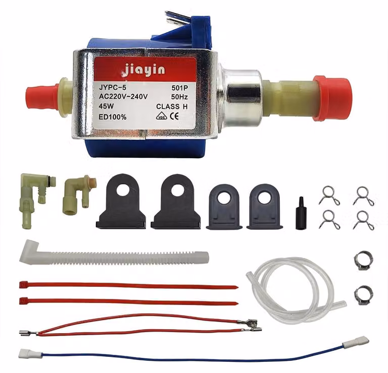 Pompe a membrana da 45W, 230V AC, 9 bar, 550 cc/min, ricambio