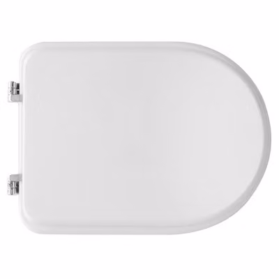 Copriwater compatibile per WC Flaminia vaso Relax 2 forma 7 Bianco
