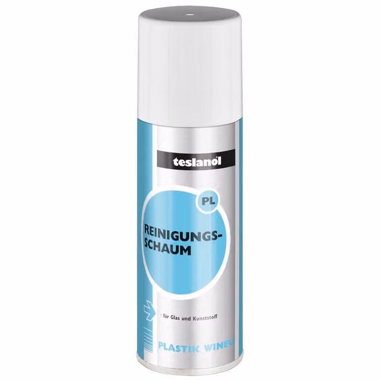 Schiuma detergente per plastica Teslanol 400 ml