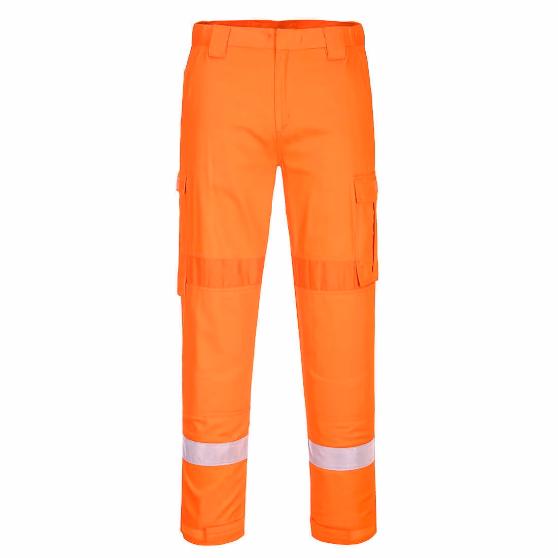 Portwest FR401 LIGHT BIZFLAME PLUS PANTS Arancione Taglia XL