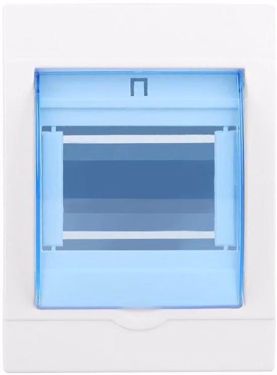 Armadietto a parete in plastica con interruttore di sicurezza - Sicurezza - Trasparenza - Montaggio a parete - Ideale per uso domestico