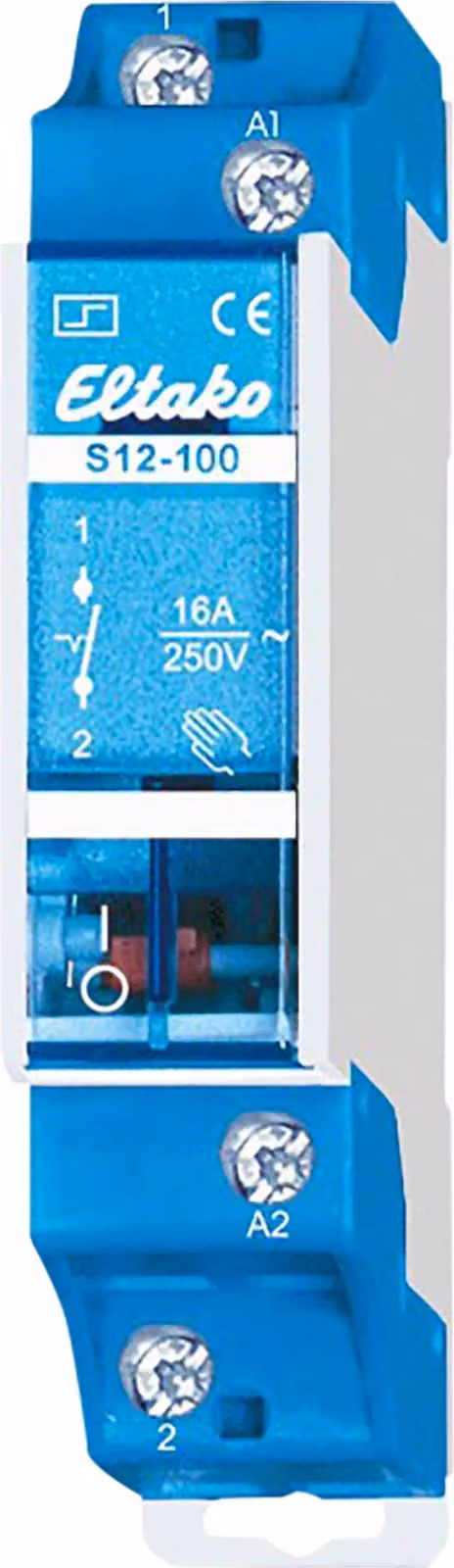 Eltako Electronics Stromstoßschalter S12-100-8V (21100010)