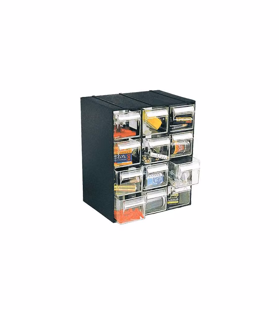 Cassettiera 12 190X142 H 228     Hobby 12 Artplast