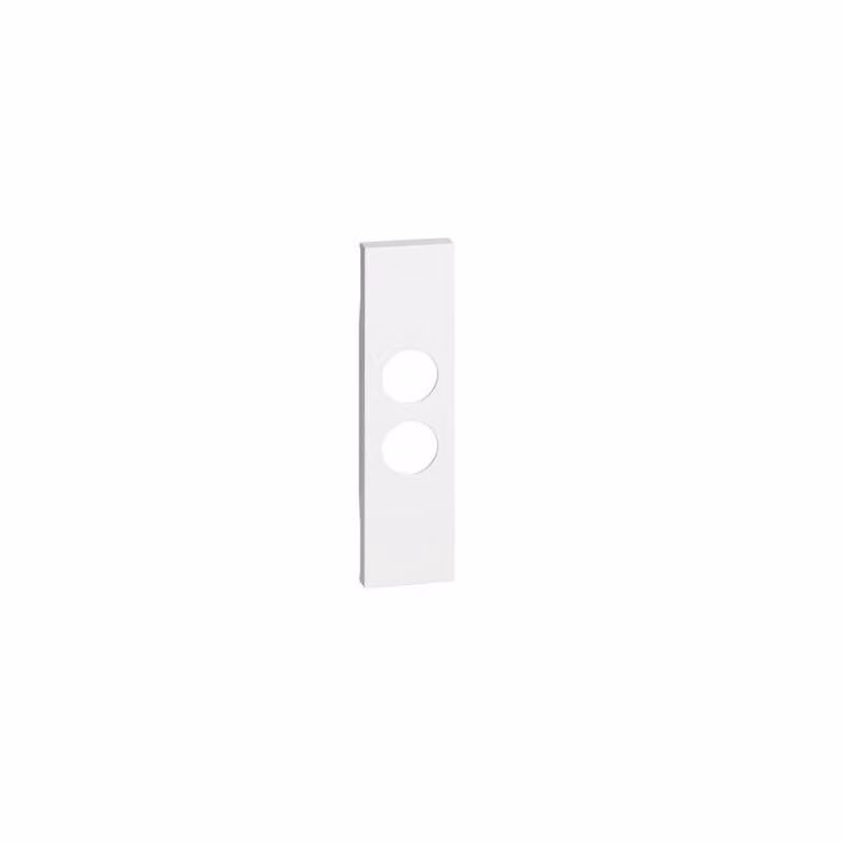 Cover Bticino Living Now per presa TV-SAT 1 modulo - bianco KW09