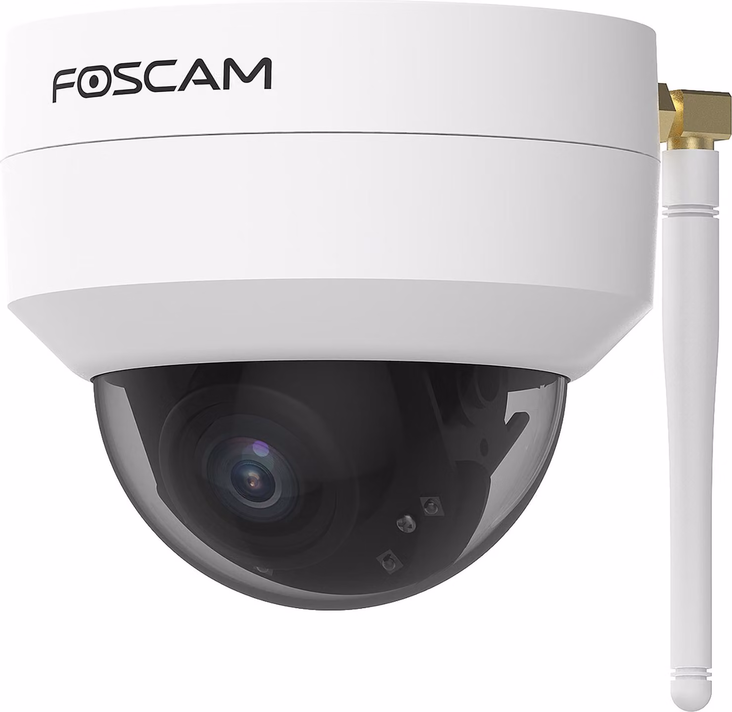 Foscam D4Z - Telecamera di sicurezza IP - Interno ed esterno - Cablata e wireless - CE - RoHS - FCC - WEEE - Soffitto - Bianco