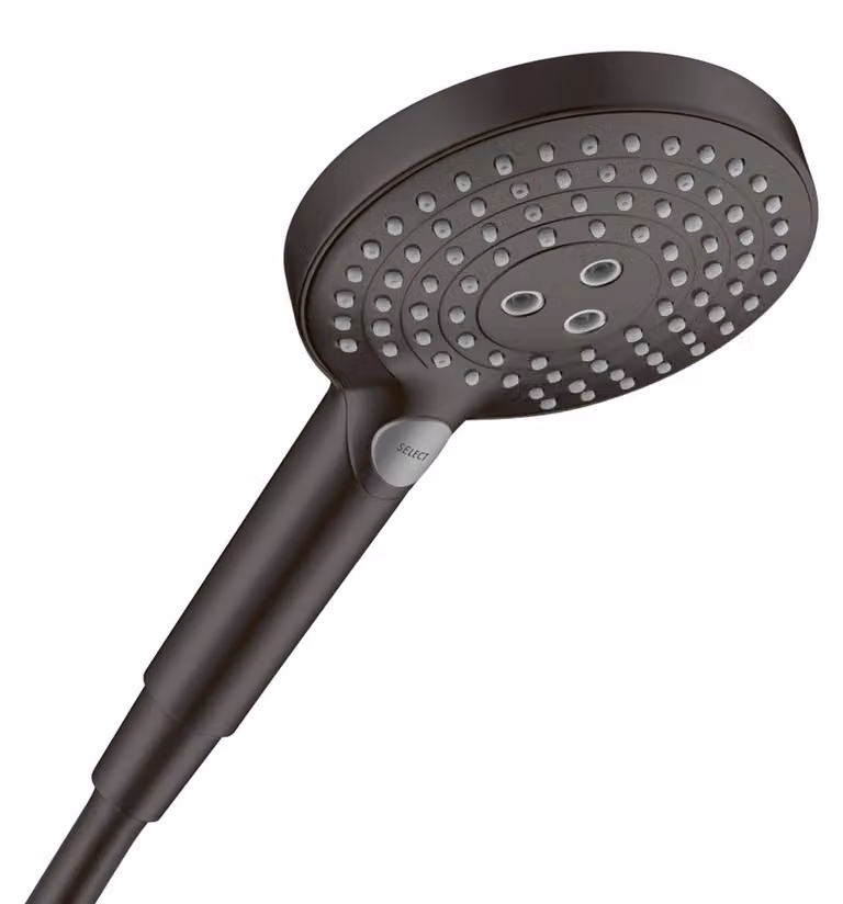 hansgrohe Raindance Select S Douchette à main 120 3 jet PowderRain, 26014670, 26014670