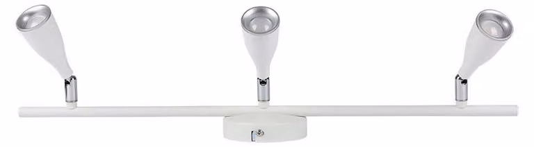 V-TAC PRO Faro da Muro Triplo LED 13,5W 4000K 1260lm Orientabile Bianco IP20 – SKU 218272