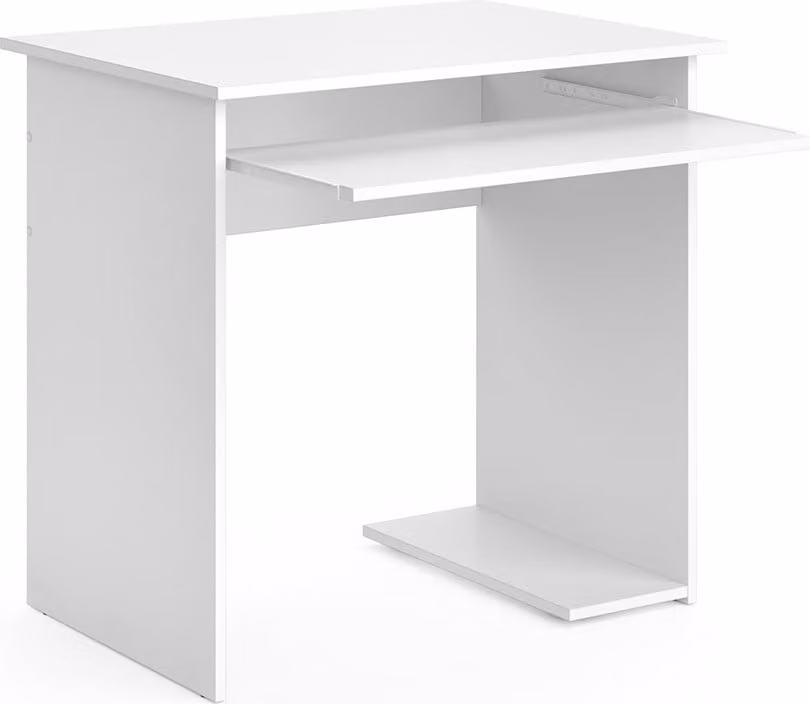 Scrivania Vicco Nick Bianco 80 x 58 cm, Model 34422