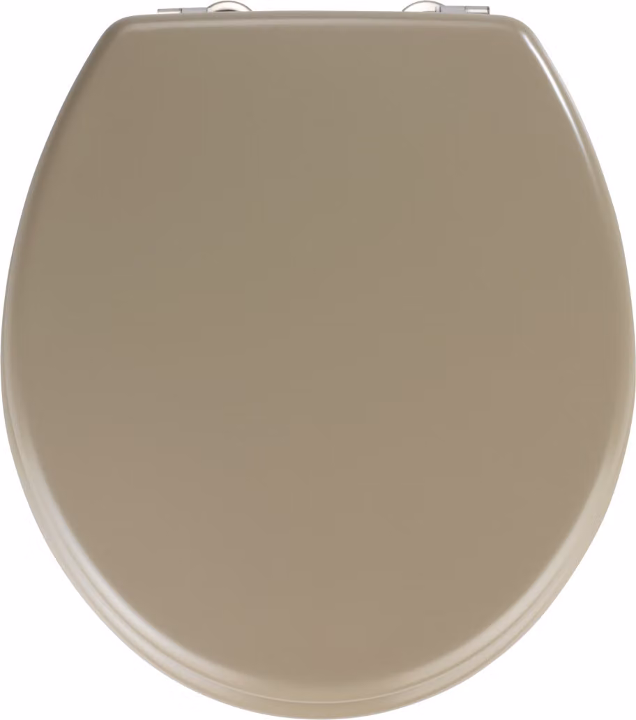 Sedile per WC WENKO Prima Sand beige opaco, MDF,