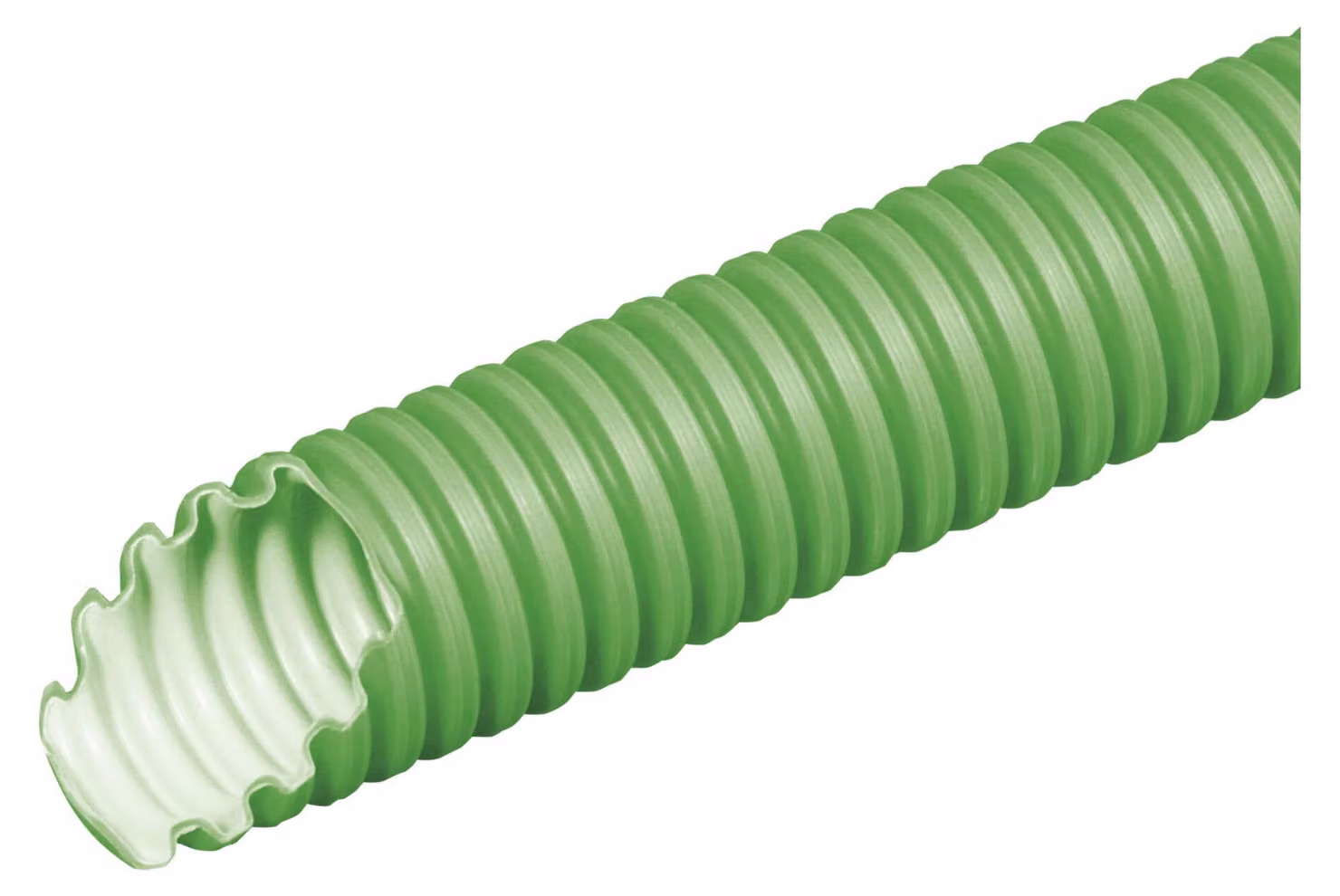 50 metri Tubo ondulato in plastica, tubo leggero di protezione del cavo 25,0x18,6 mm - Tubo di installazione in plastica 25,0x18,6 mm -...