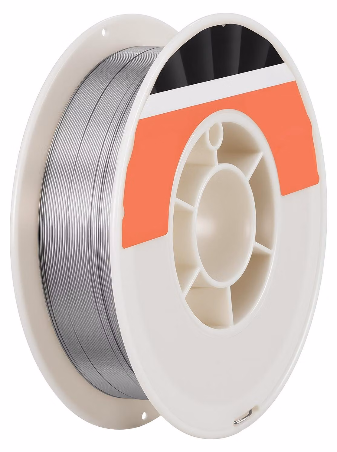 Filo per saldatura MIG con anima fondente, E71T-11 0,9 mm 4,5 kg, filo per saldatura di acciaio dolce senza gas con bassa produzione di spruzzi per saldatura ad arco in tutte le posizioni, autosigillante per uso esterno
