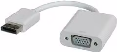 Adattatore video DisplayPort a VGA Itb colore bianco RO12 03 3135