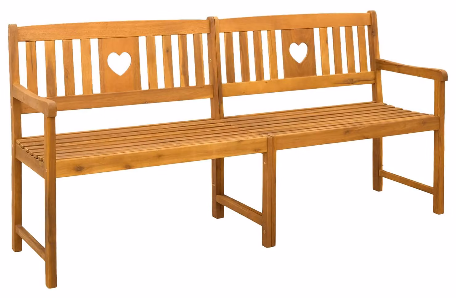 Panchina da esterno Naturale 180 x 55,5 x 90 cm