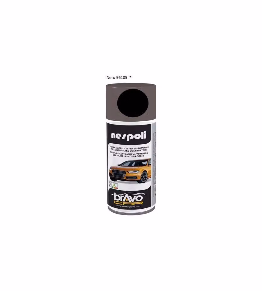 Vernice spray per carrozzeria Nero 96105
