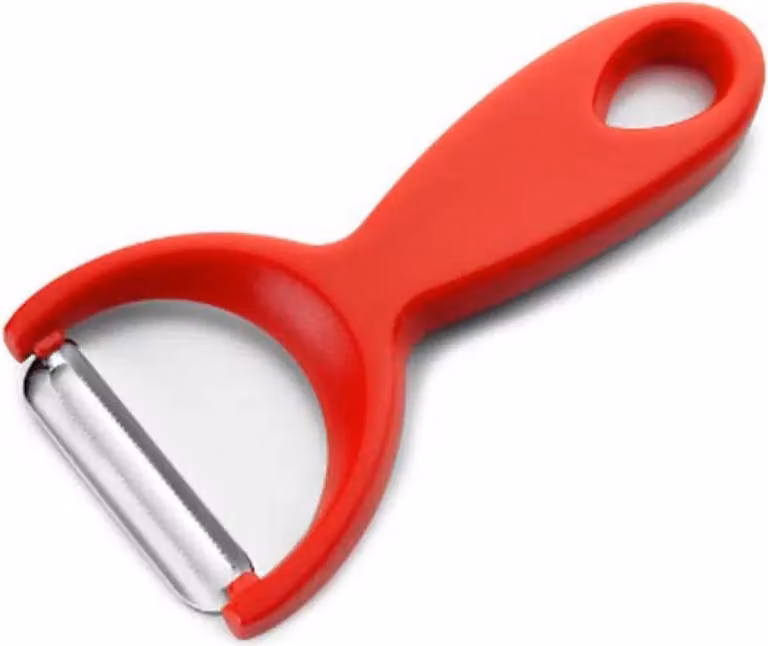 Pelapatate Ibili Rosso Rosso Taglia unica