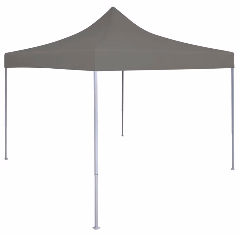Tenda Party Antracite 291 x 291 x 315 cm Tessuto Oxford