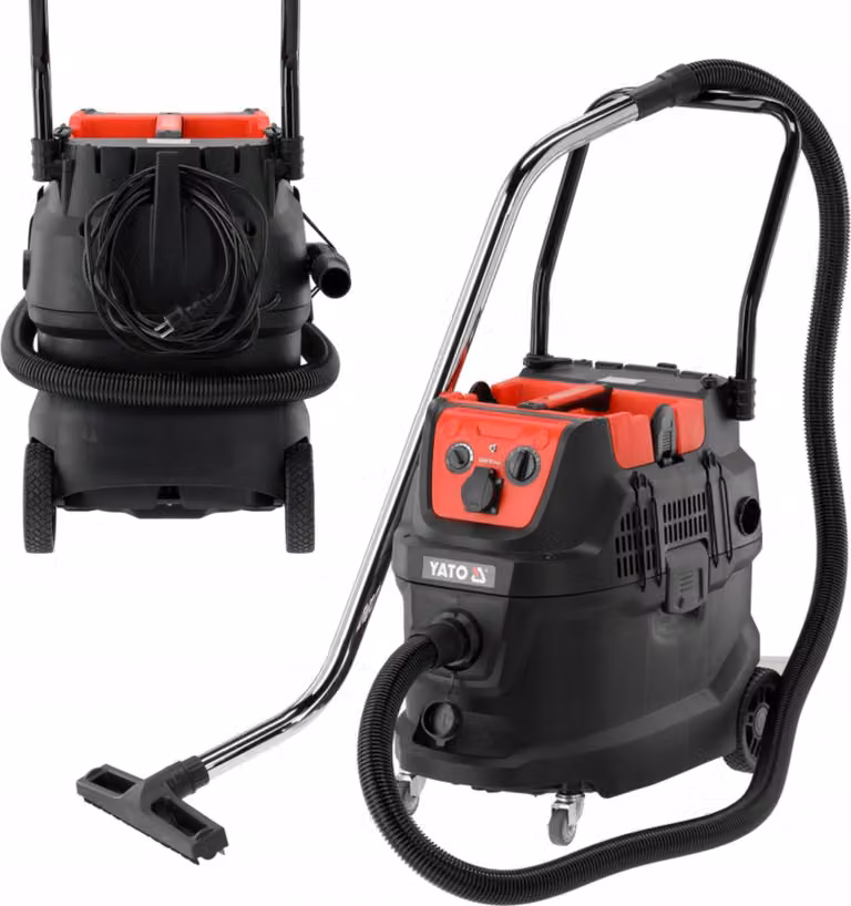 Aspirapolvere a umido/secco 1600W, 40 litri, con pulizia automatica del filtro