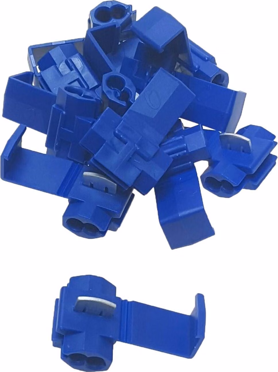 connettore rapido baytronic 10x / rubacorrente blu