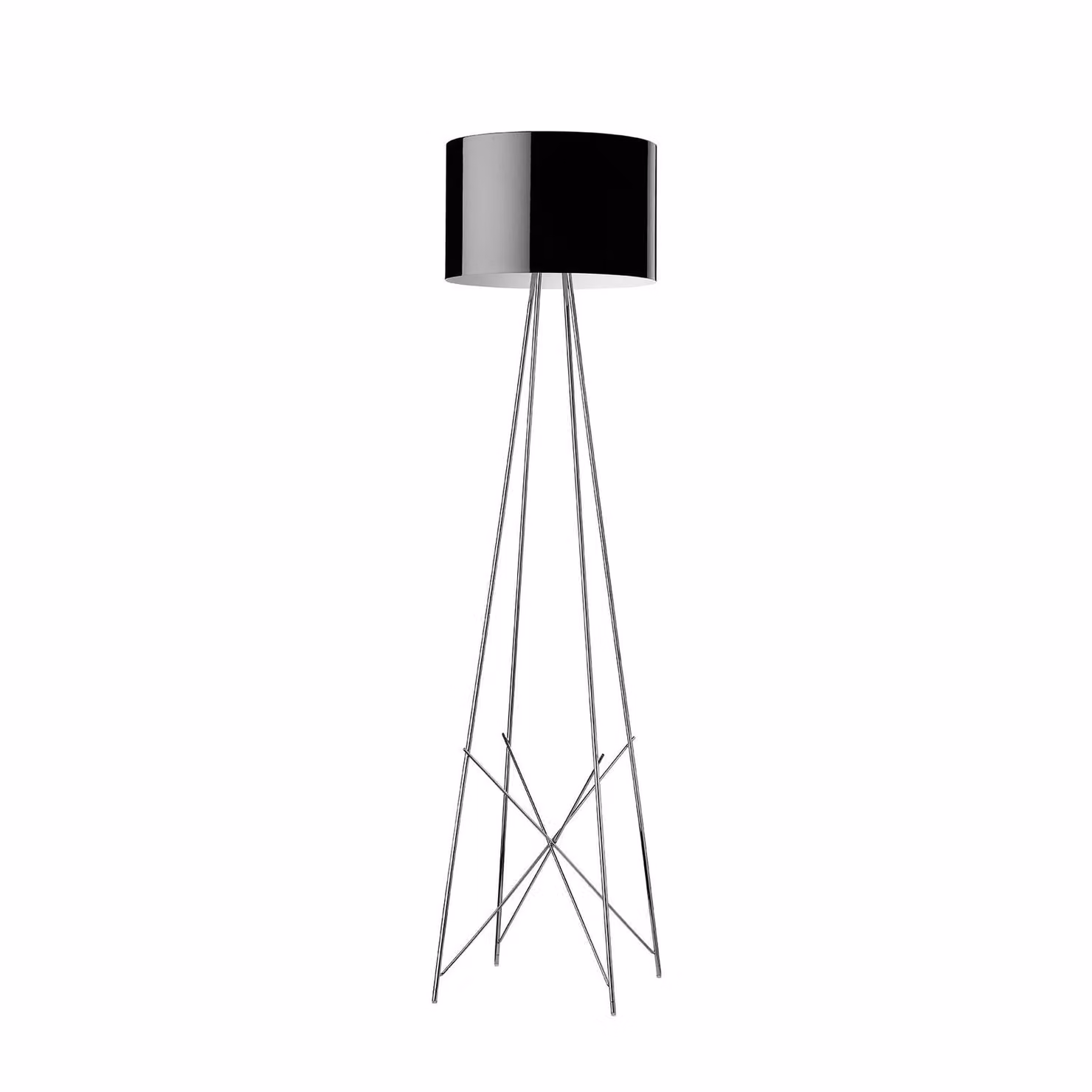 Flos - Ray Floor 2 - Lampada da terra - Nero