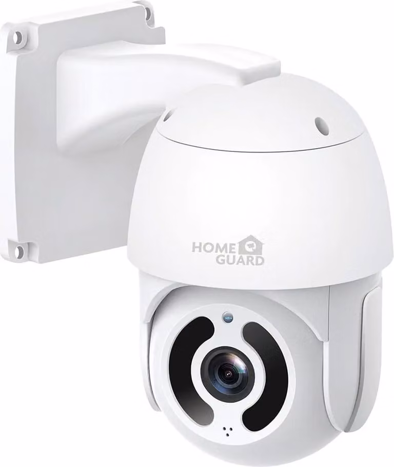 HomeGuard AI telecamera di sorveglianza WLAN per esterni 2K HGWOB-253