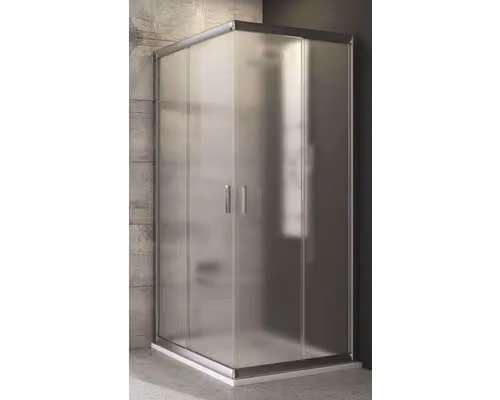 Cabina doccia RAVAK Blix BLRV2-90 satin+Grape 190 cm 1LV70U00ZG
