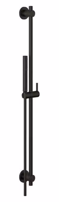 Kludi NOVA FONTE: Set doccia minimalista con soffione a mano 1S e barra di supporto da 90 cm