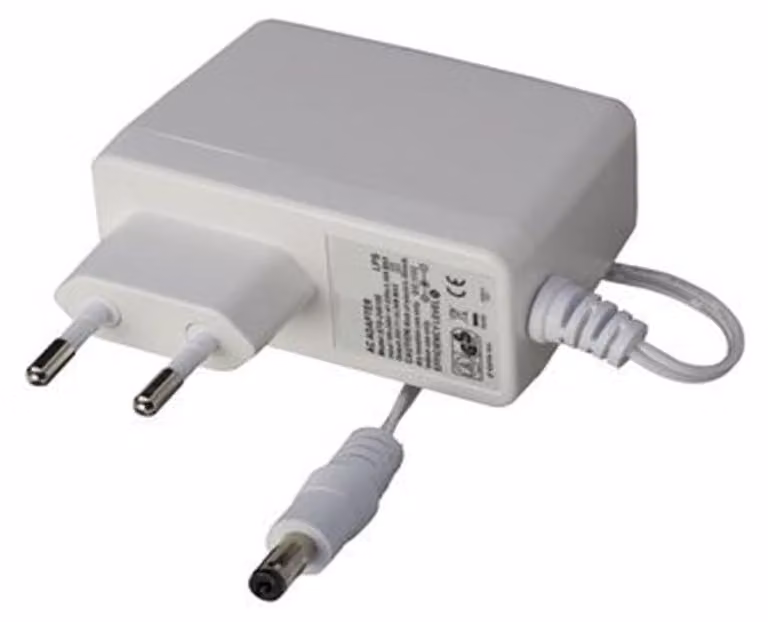 Adattatore di alimentazione bianco 24V DC 24W 1A AC - Driver LED 66000231